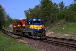 IC&E/KCS Grain Train